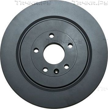 Тормозной диск Zentparts задний для Ford Explorer V 2010-2019. Артикул Z06360