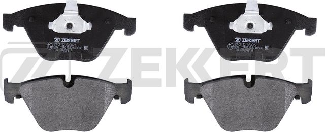 Тормозные колодки Zekkert передние для BMW 5 V (E60/E61) 2001-2010. Артикул BS-2142