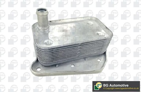 Радиатор масляный (маслоохладитель) для двигателя BGA (алюминий). Артикул CO5625