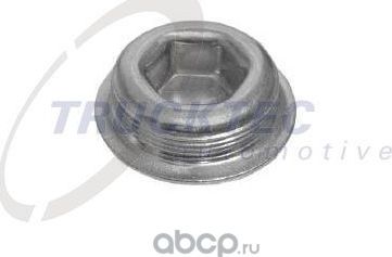 Пробка блока резьбовая (Trucktec Automotive) Trucktec Automotive. Артикул 02.10.099