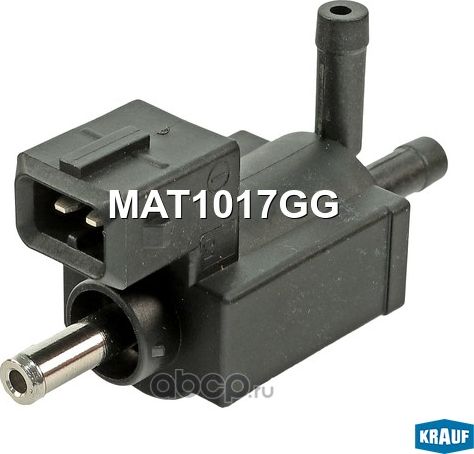 Клапан электромагнитный турбокомпрессора Krauf. Артикул MAT1017GG