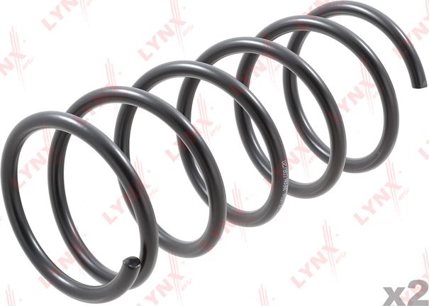 Пружина подвески LYNXauto. Артикул SC-1524