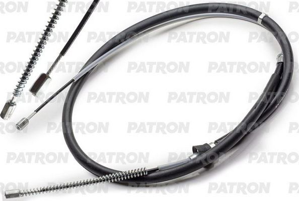 Трос ручника (тросик ручного тормоза) Patron. Артикул PC3194