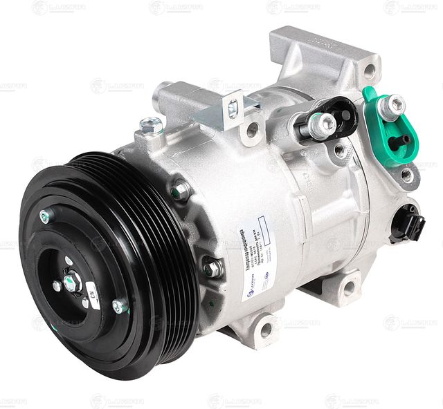 Компрессор кондиционера Luzar для Hyundai Creta I 2016-2026. Артикул LCAC 0816