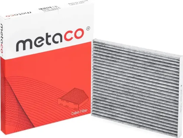 Фильтр салона (Metaco). Артикул 1010024C