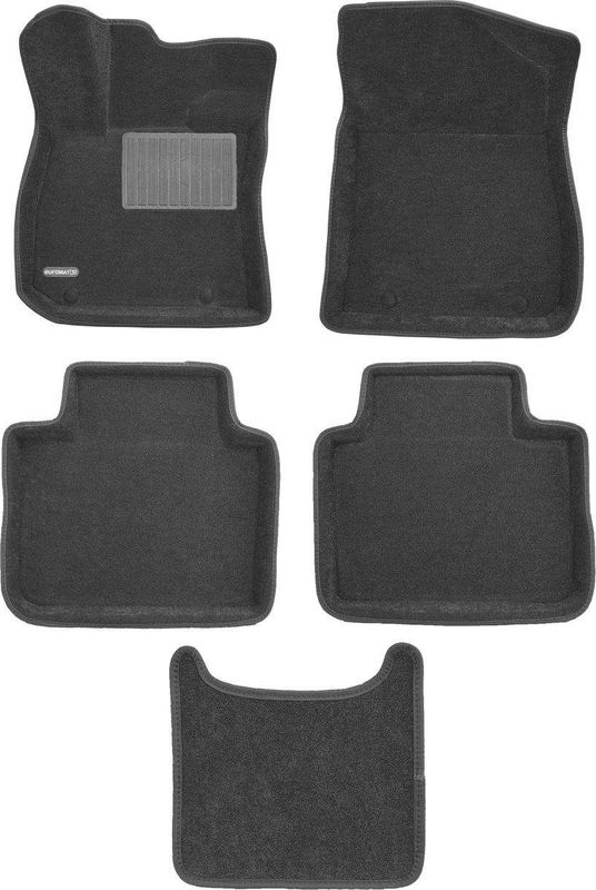 Коврики текстильные Euromat 3D Business для салона Geely Preface 2022-2026. Артикул EMC3D-001416