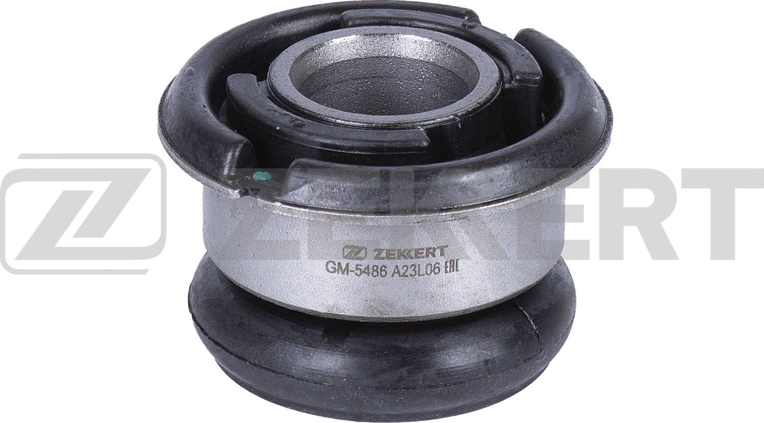 Сайлентблок задней балки Zekkert. Артикул GM-5486