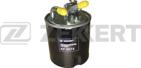 Топливный фильтр Zekkert. Артикул KF-5074