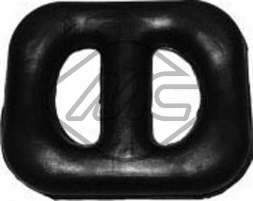 Крепление глушителя Metalcaucho для Opel Omega A 1986-1994. Артикул 00270