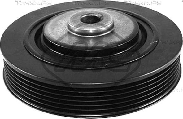 Шкив коленвала Metalcaucho. Артикул 04489