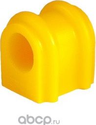 Втулка полиуретановая стабилизатора, передней подвески (Точка Опоры). Артикул 12011877