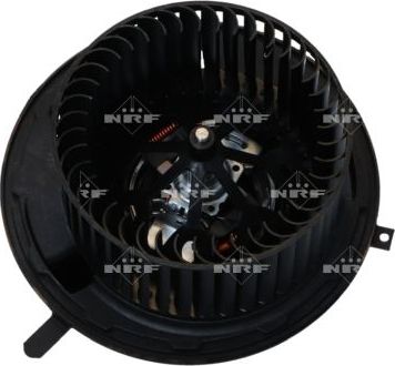 Вентилятор, мотор печки (отопителя) салона NRF для BMW 1 I (E81/E82/E87/E88) 2004-2011. Артикул 34124