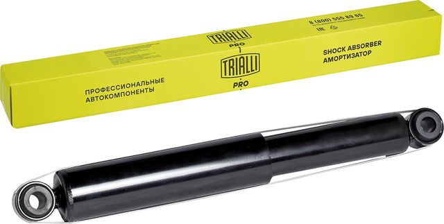 Амортизатор Trialli задний для ВАЗ 2102 1973-1985. Артикул AG 01502
