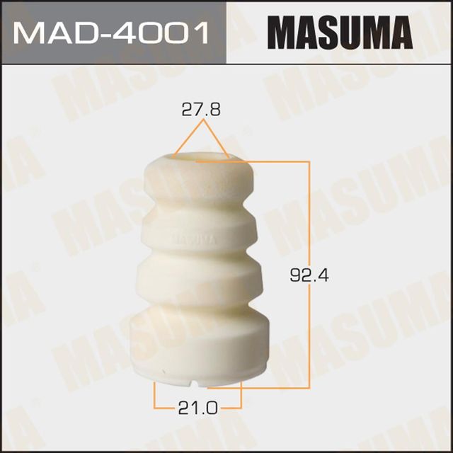Отбойник амортизатора (стойки) Masuma. Артикул MAD-4001