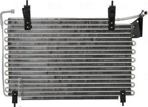 Радиатор кондиционера (конденсатор) Nissens (алюминий) для Jaguar XJ II (X300) 1994-1997. Артикул 94399