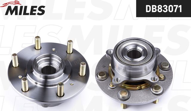 Ступица колеса с интегрированным подшипником Miles. Артикул DB83071