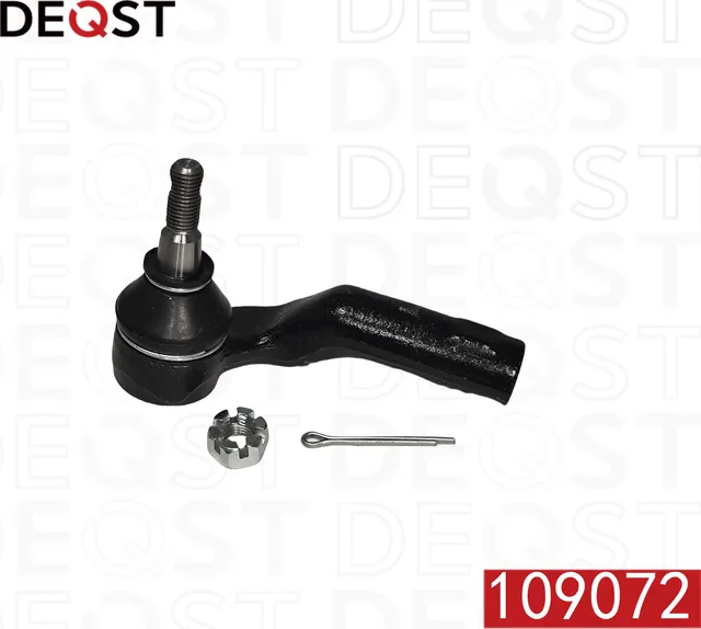 Наконечник рулевых тяг MAZDA 3/5 03- лев. (Deqst). Артикул 109072