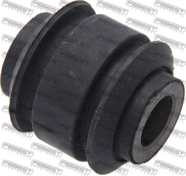 Сайлентблок заднего рычага подвески Febest внешний/внутренний для Nissan Bluebird VII (U11) 1987-1990. Артикул NAB-232