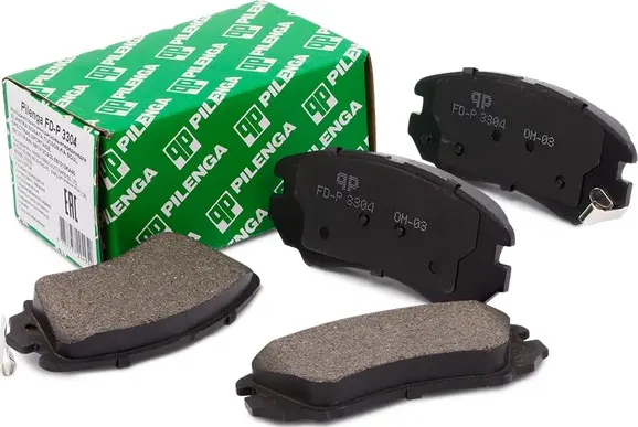PILENGA Колодки тормозные дисковые передние  HYUNDAI/KIA ELANTRA SONATA TUCSON KIA SOUL SPECTRA5 SPO. Артикул fd-p3304