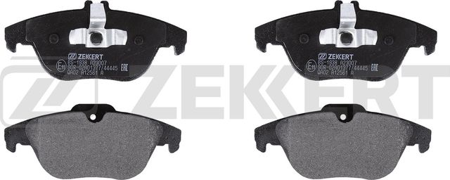 Тормозные колодки Zekkert. Артикул BS-1938