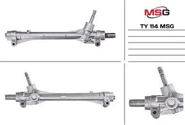Новая Рулевая рейка Toyota Venza 2008 (MSG). Артикул TY114