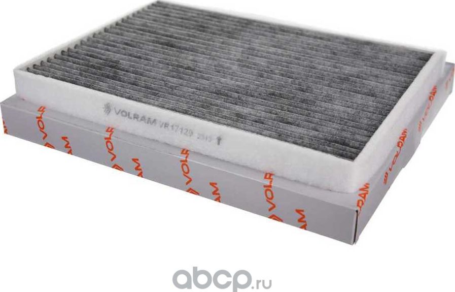 ФИЛЬТР САЛОННЫЙ SUZUKI GRAND VITARA 1.6-3.6 05-15 УГОЛЬНЫЙ (VOLRAM) VR17129 Volram. Артикул VR17129