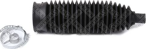 Пыльник рулевой рейки (комплект) Stellox передний правый/левый для Audi A2 2000-2005. Артикул 13-00484-SX