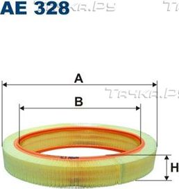 Воздушный фильтр Filtron. Артикул AE 328