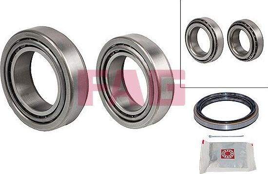 Ступичный подшипник (комплект) Fag передний для Isuzu D-Max I 2002-2012. Артикул 713 6440 10