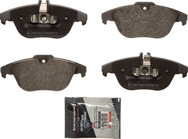 Колодки тормозные дисковые (Frictionmaster). Артикул MKD1341