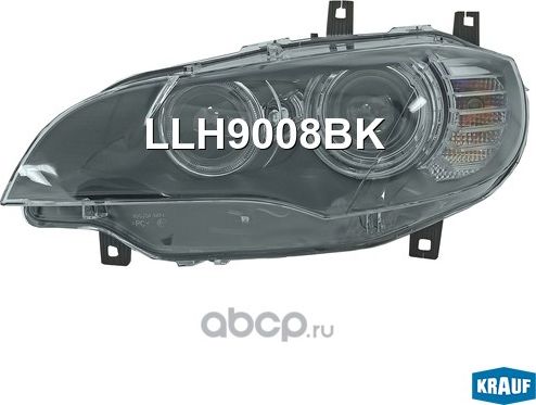 Фара Krauf. Артикул LLH9008BK