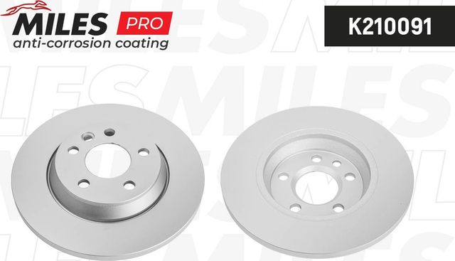 Тормозной диск Miles. Артикул K210091