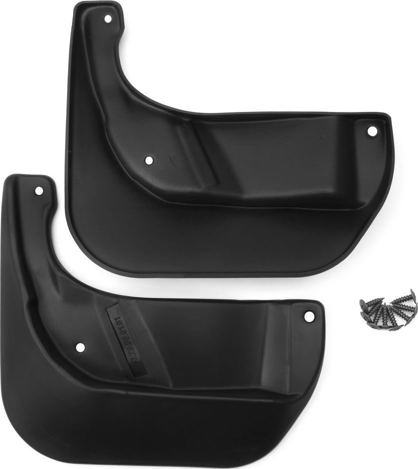 Брызговики Autofamily передняя пара для Opel Astra J хэтчбек, Sports Tourer универсал 2010-2015. Артикул NLFD.37.23.F11