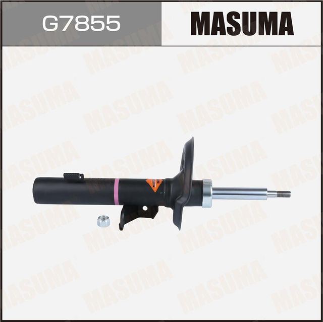 Амортизационная стойка газомасляная MASUMA NEW (KYB-335834) (1/4) L Masuma. Артикул G7855