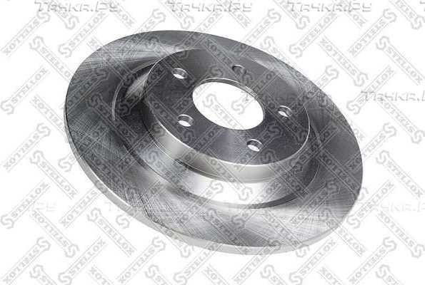 Тормозной диск Stellox задний для Mazda 5 I (CR) 2005-2010. Артикул 6020-1422-SX