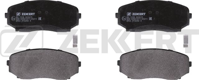 Тормозные колодки Zekkert передние для Mazda CX-9 II 2016-2026. Артикул BS-1228
