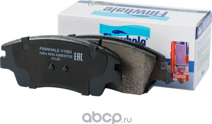 Колодки тормозные HYUNDAI TUCSON/KIA SPORTAGE 15- передние (Finwhale). Артикул V1093