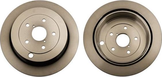 Тормозной диск TRW задний для Subaru Tribeca I 2005-2014. Артикул DF4929