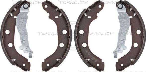 Тормозные колодки ABS задние для Nissan Primera P11 1996-1999. Артикул 9030
