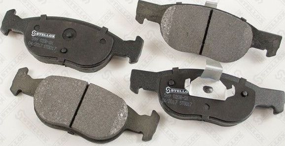 Тормозные колодки Stellox. Артикул 599 020B-SX