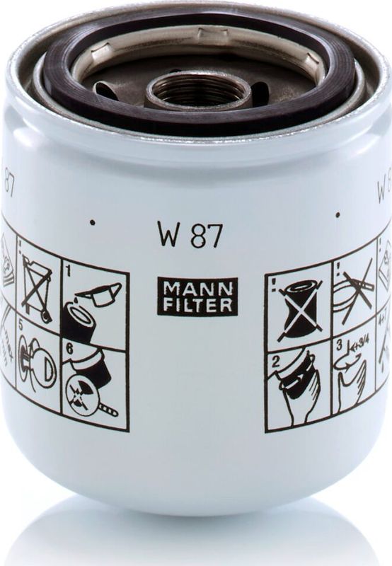 Масляный фильтр Mann-Filter. Артикул W 87