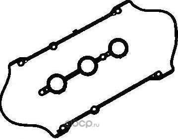 Комплект прокладок клапанной крышки 441724 Glaser. Артикул V53716-00