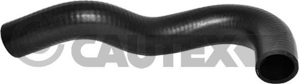 Патрубок радиатора (системы охлаждения) Cautex верхний для Ford Ranger I 1999-2006. Артикул 754184