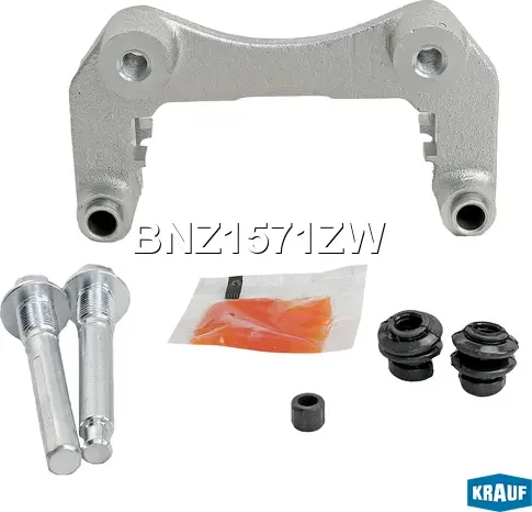 Скоба тормозного суппорта Krauf. Артикул BNZ1571ZW