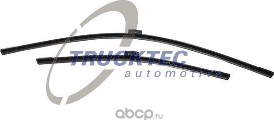 Щетки стеклоочистителя (дворники) Trucktec Automotive. Артикул 08.58.257