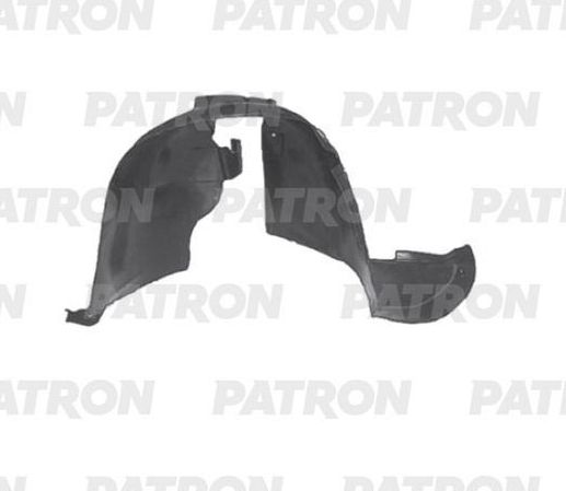 Подкрылок Patron передний правый для Peugeot 307 I 2000-2005. Артикул P72-2066AR