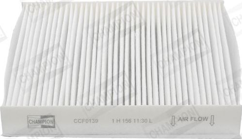 Салонный фильтр Champion. Артикул CCF0139