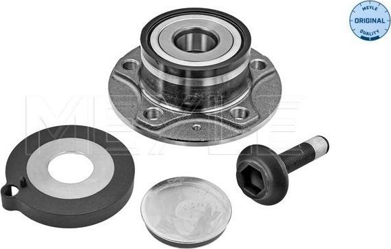 Ступица колеса Meyle Original задняя правая/левая для Audi A7 II (4K) 2018-2020. Артикул 100 752 0012