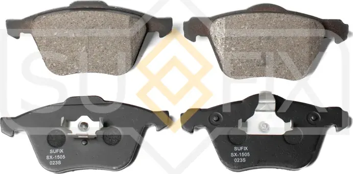 Колодки тормозные стояночные (Sufix). Артикул SY1025