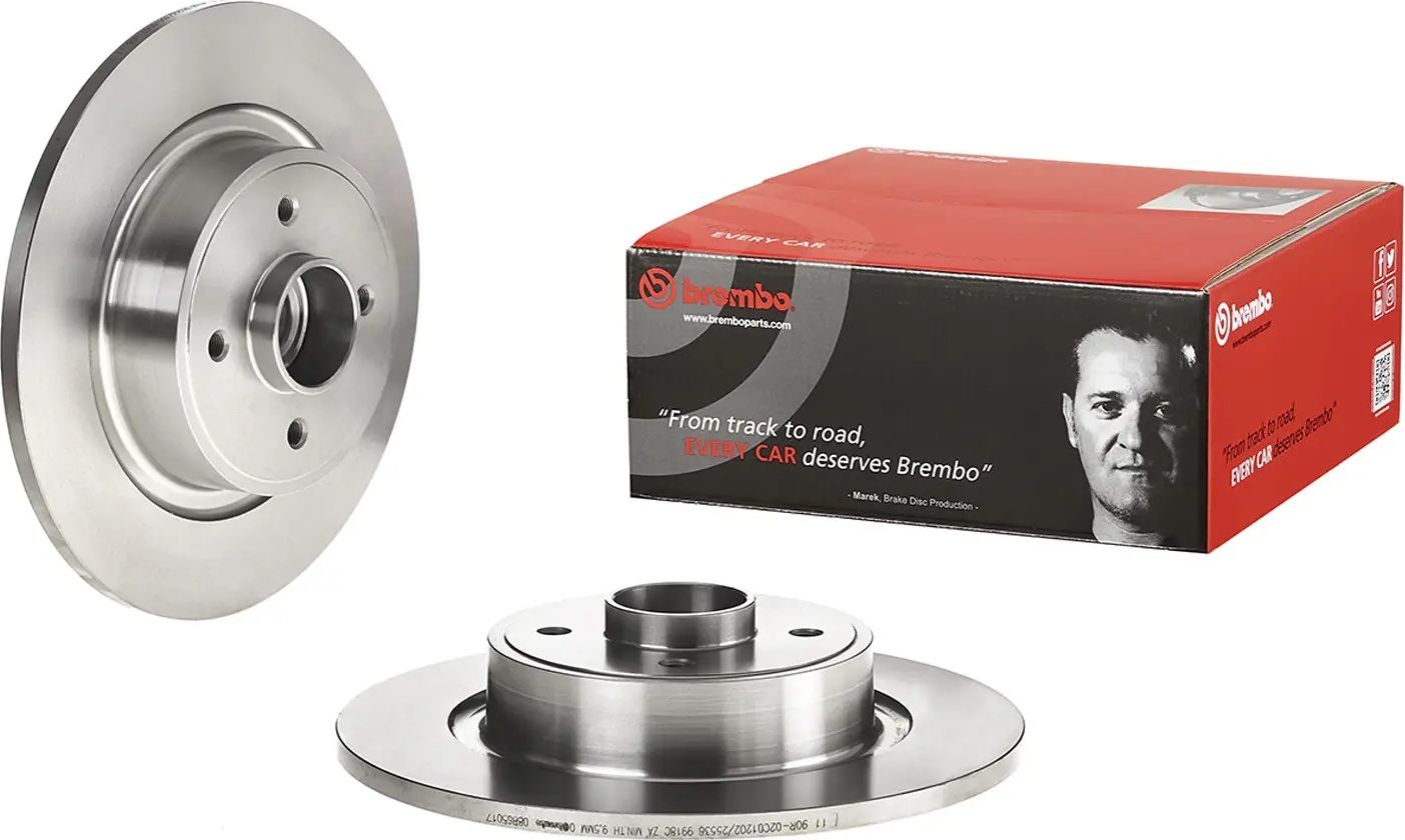Тормозной диск Brembo PRIME LINE - With Bearing Kit. Артикул 08.B650.17